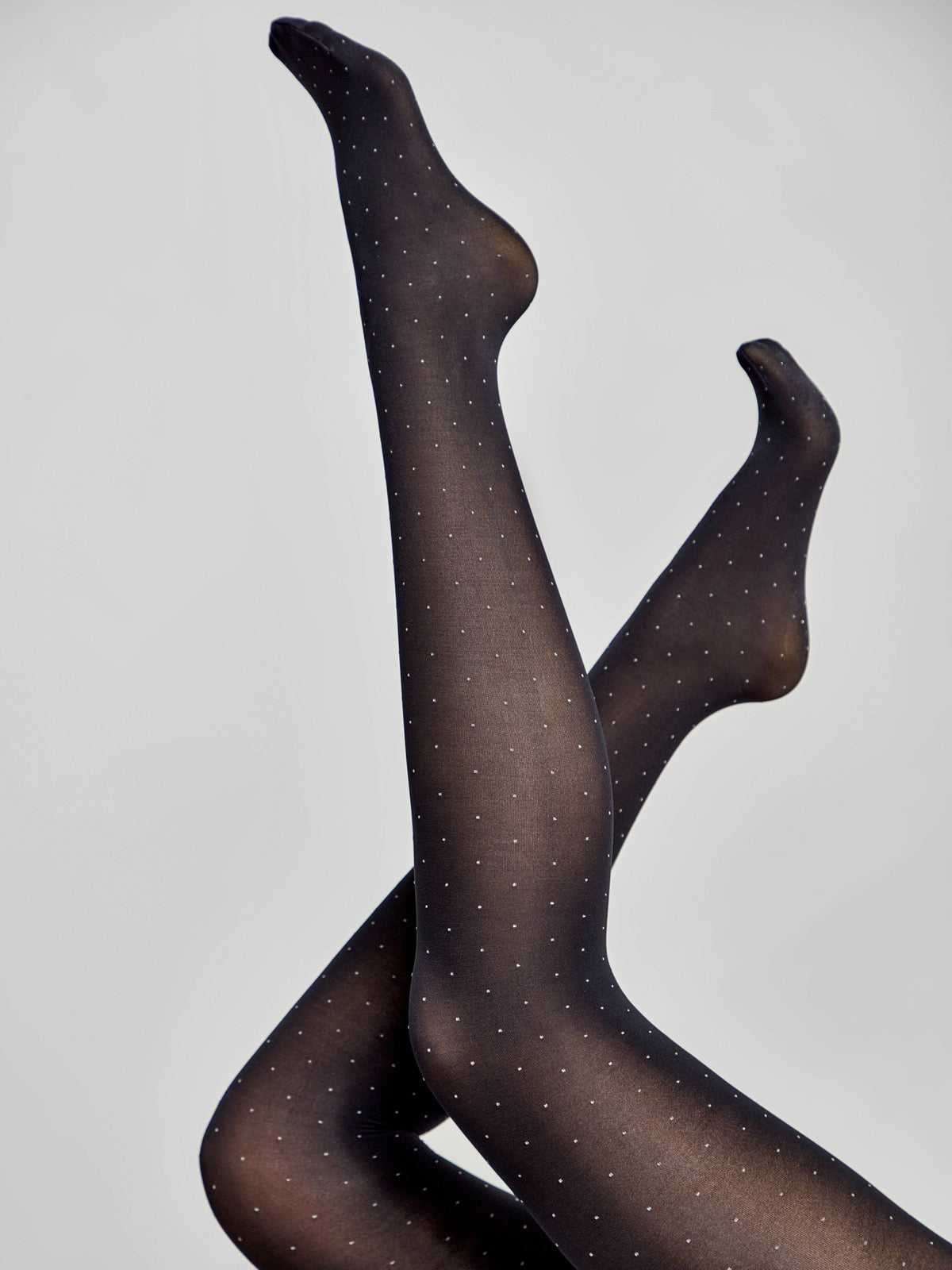 Conte Point 50 Den - Fantasy Opaque Tights for Women with a pattern of "dots" (19С-10СП)