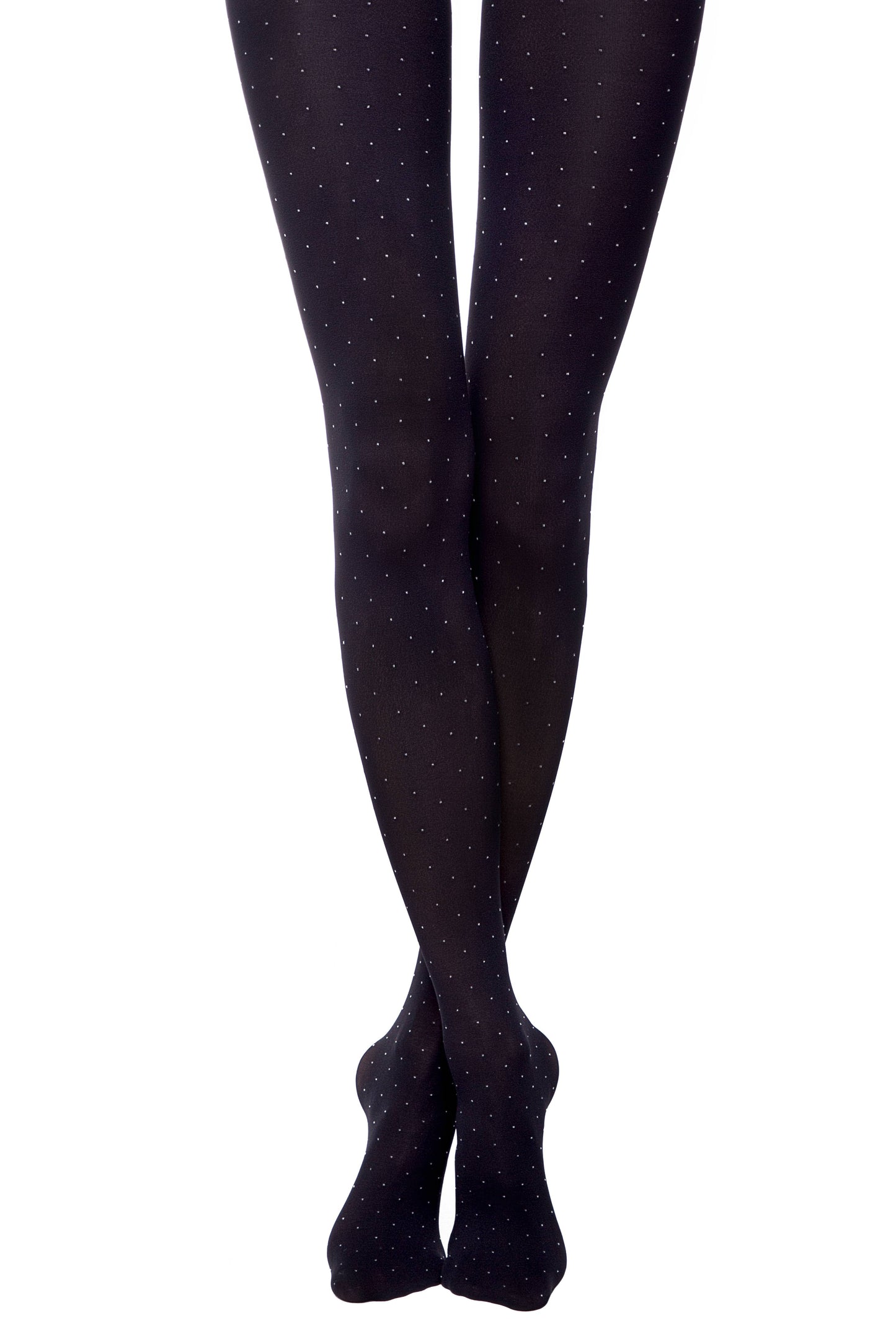 Conte Point 50 Den - Fantasy Opaque Tights for Women with a pattern of "dots" (19С-10СП)