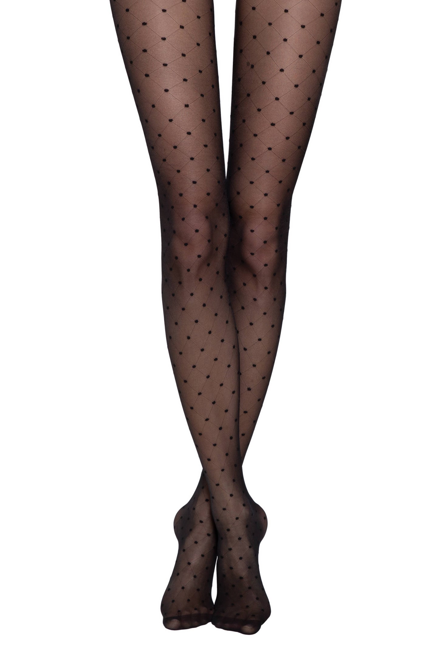 Conte Pois 20 Den - Fantasy Tights for Women with Geometric Dots (19С-103СП)