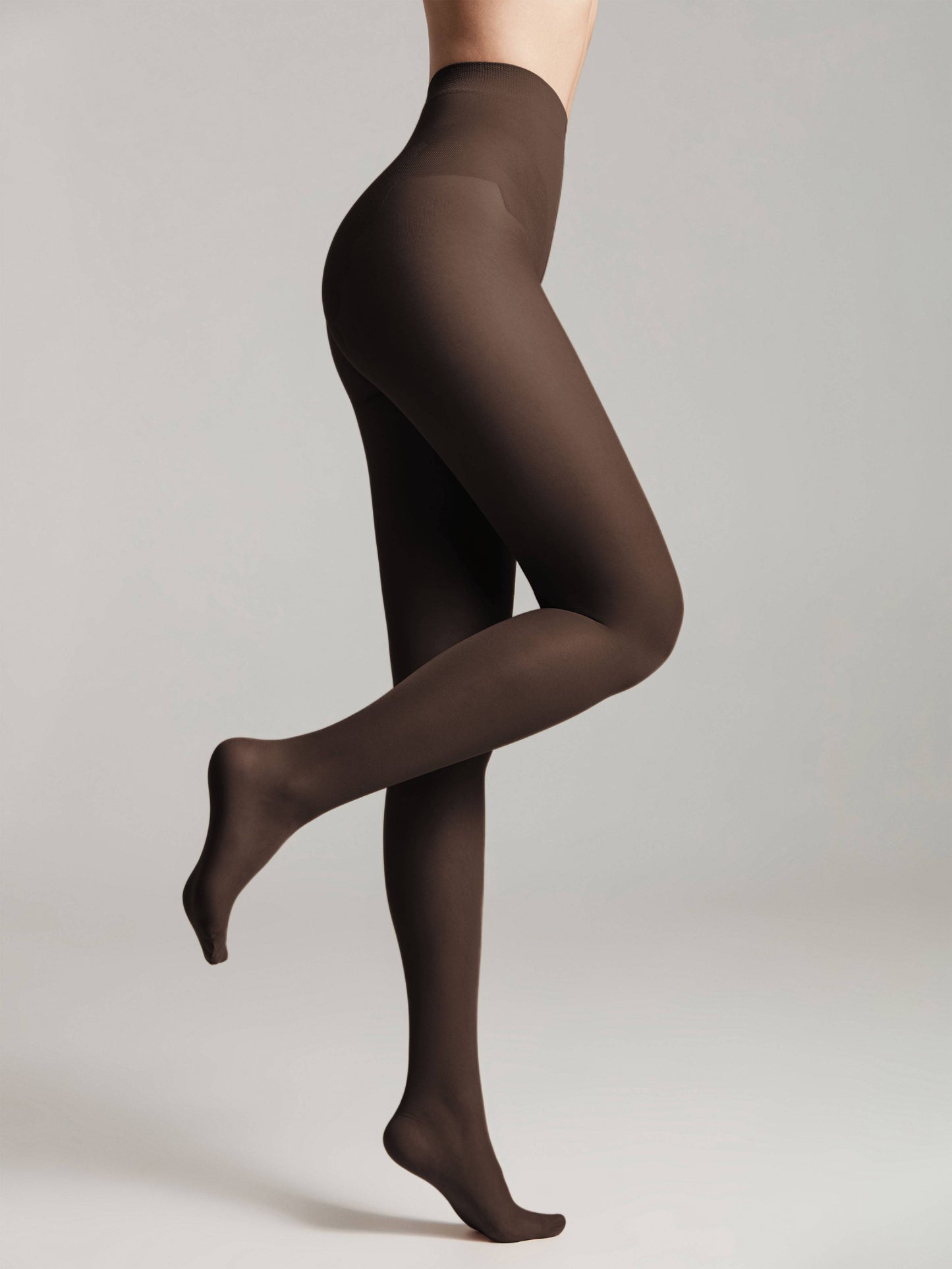 Conte Bikini Soft 40 Den - Classic Tights for Women with a Laced Panties (8С-47СП)