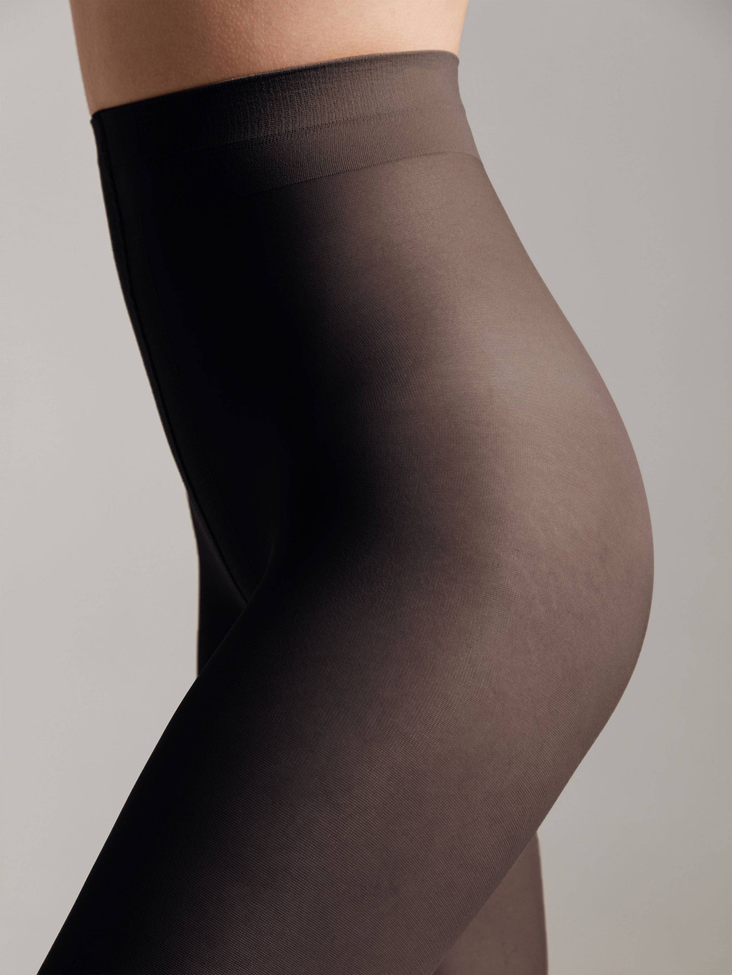 Conte Tango 40 Den - Classic Sheer to Waist T-top Tights for Women (8С-46СП)
