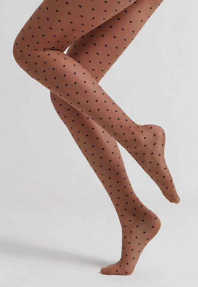 Conte Pois 20 Den - Fantasy Tights for Women with Geometric Dots (19С-103СП)