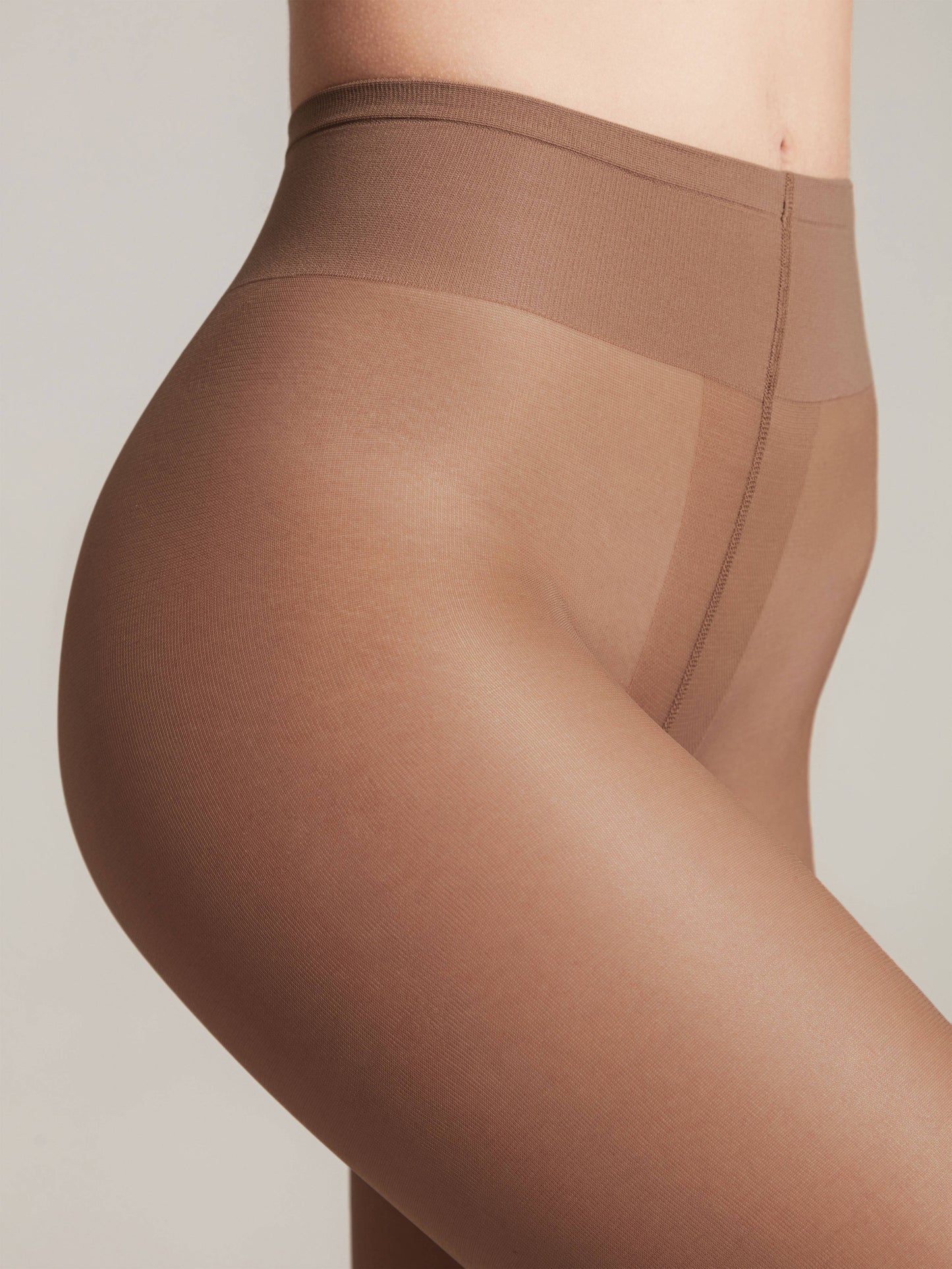 Conte Top 40 Den - Classic Tights for Women Sheer to Waist T-top Low Waist (8С-64СП)