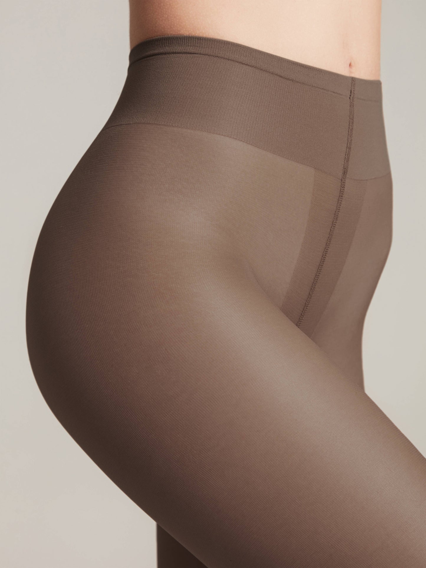 Conte Top 40 Den - Classic Tights for Women Sheer to Waist T-top Low Waist (8С-64СП)