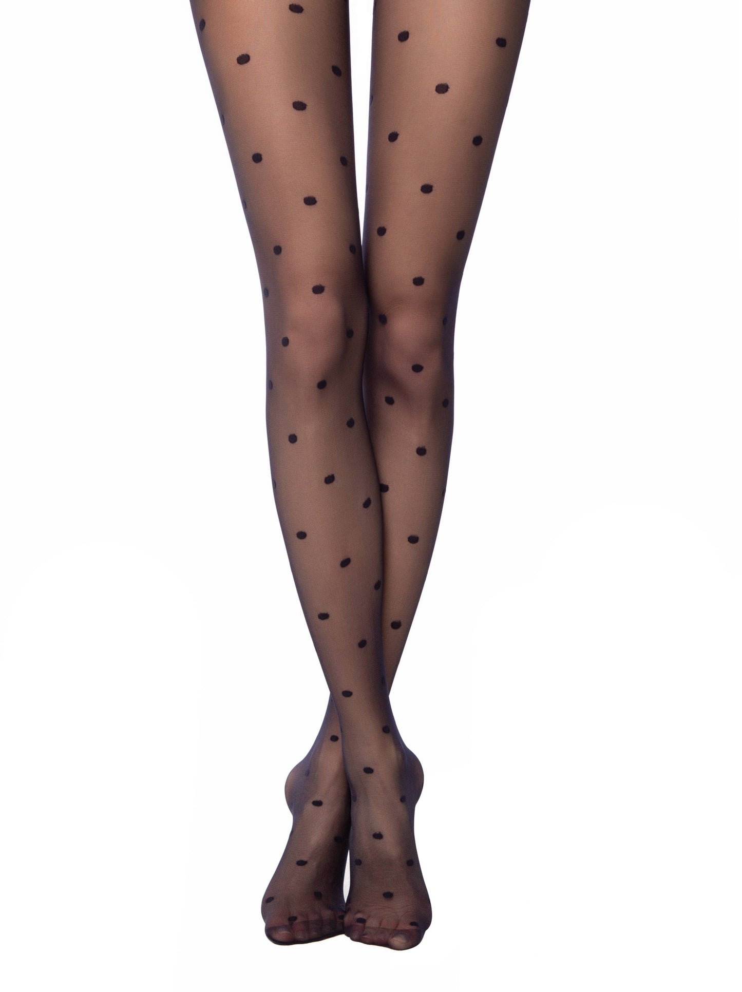 Conte Desire 20 Den - Fantasy Polka Dots Tights for Women (18С-107СП)