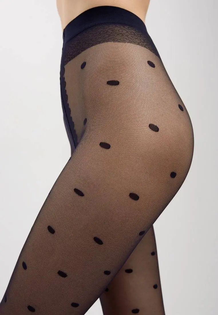 Conte Desire 20 Den - Fantasy Polka Dots Tights for Women (18С-107СП)