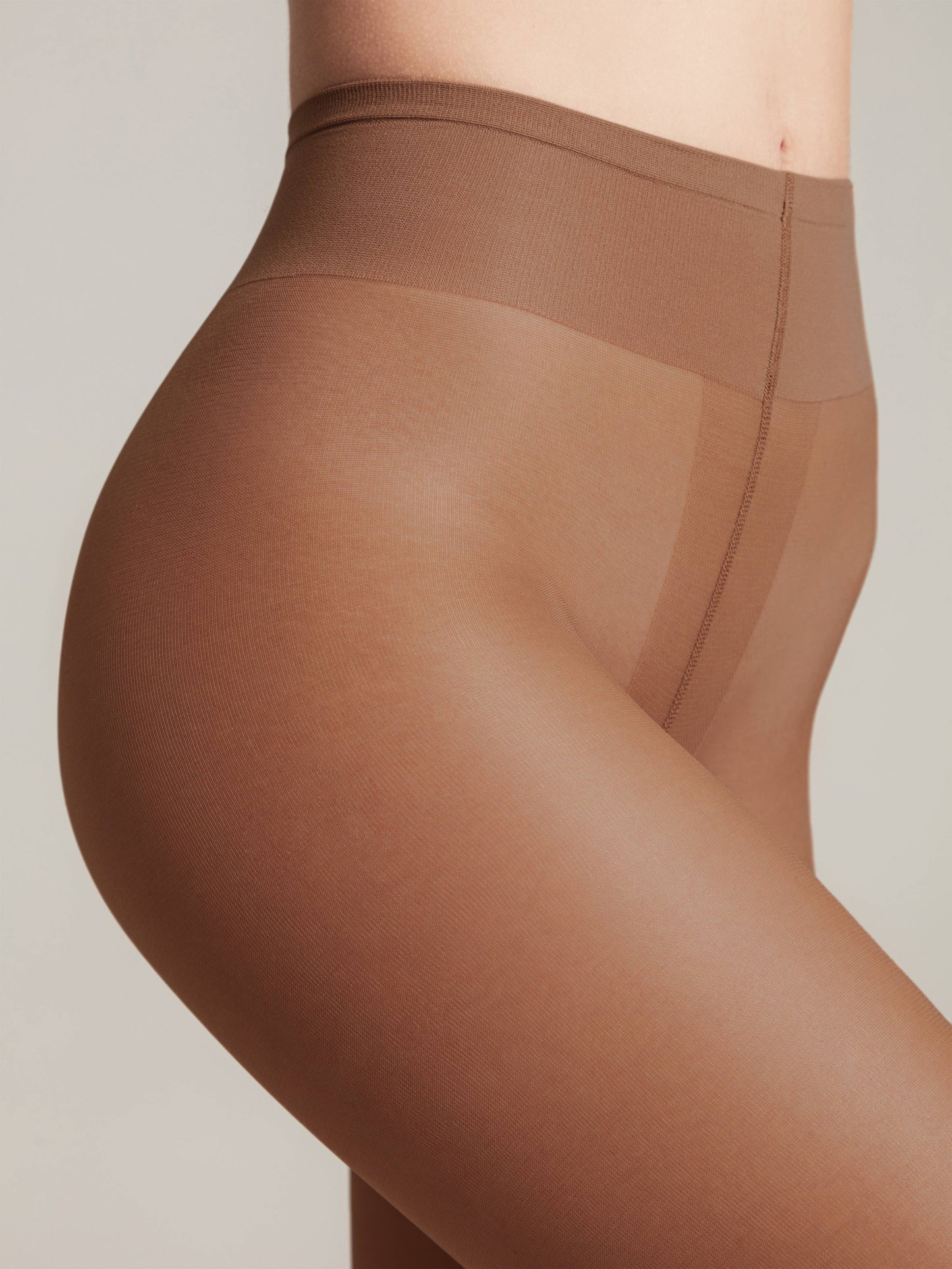 Conte Top 40 Den - Classic Tights for Women Sheer to Waist T-top Low Waist (8С-64СП)