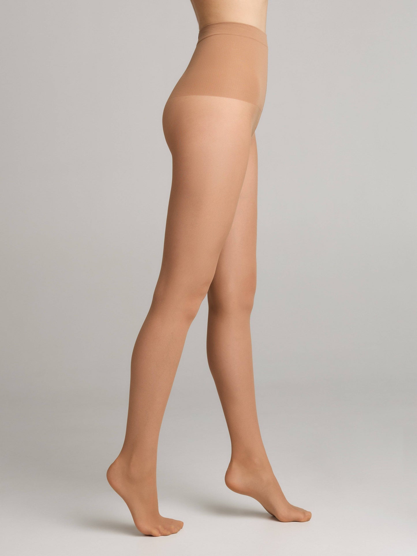Conte Slimfit 20 Den - Modelling Tights for Women - Wide Shaping Belt (8С-73СП)