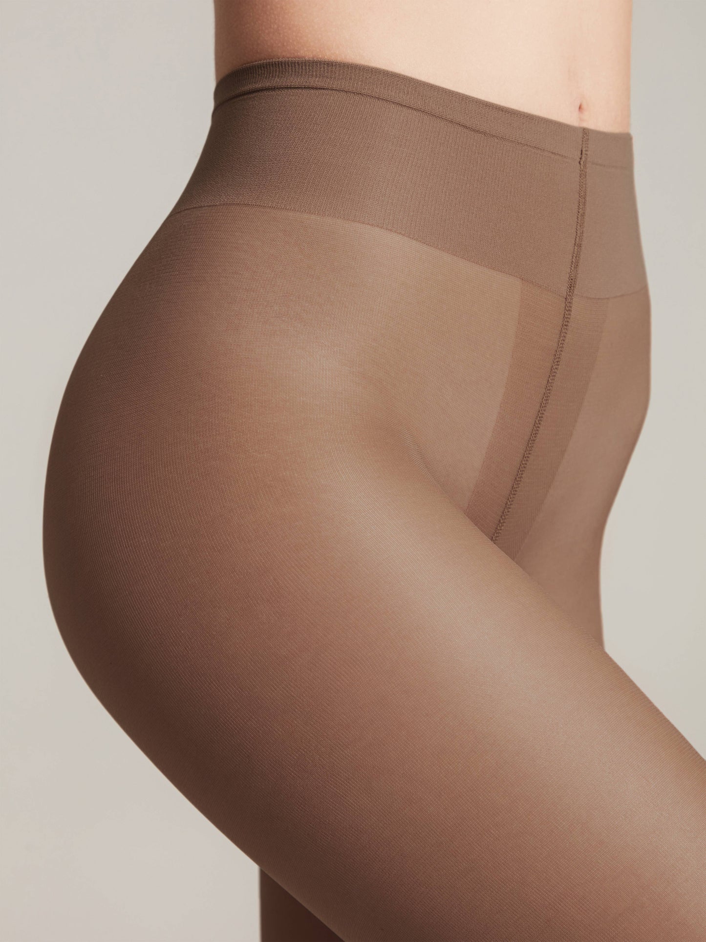 Conte Top 40 Den - Classic Tights for Women Sheer to Waist T-top Low Waist (8С-64СП)