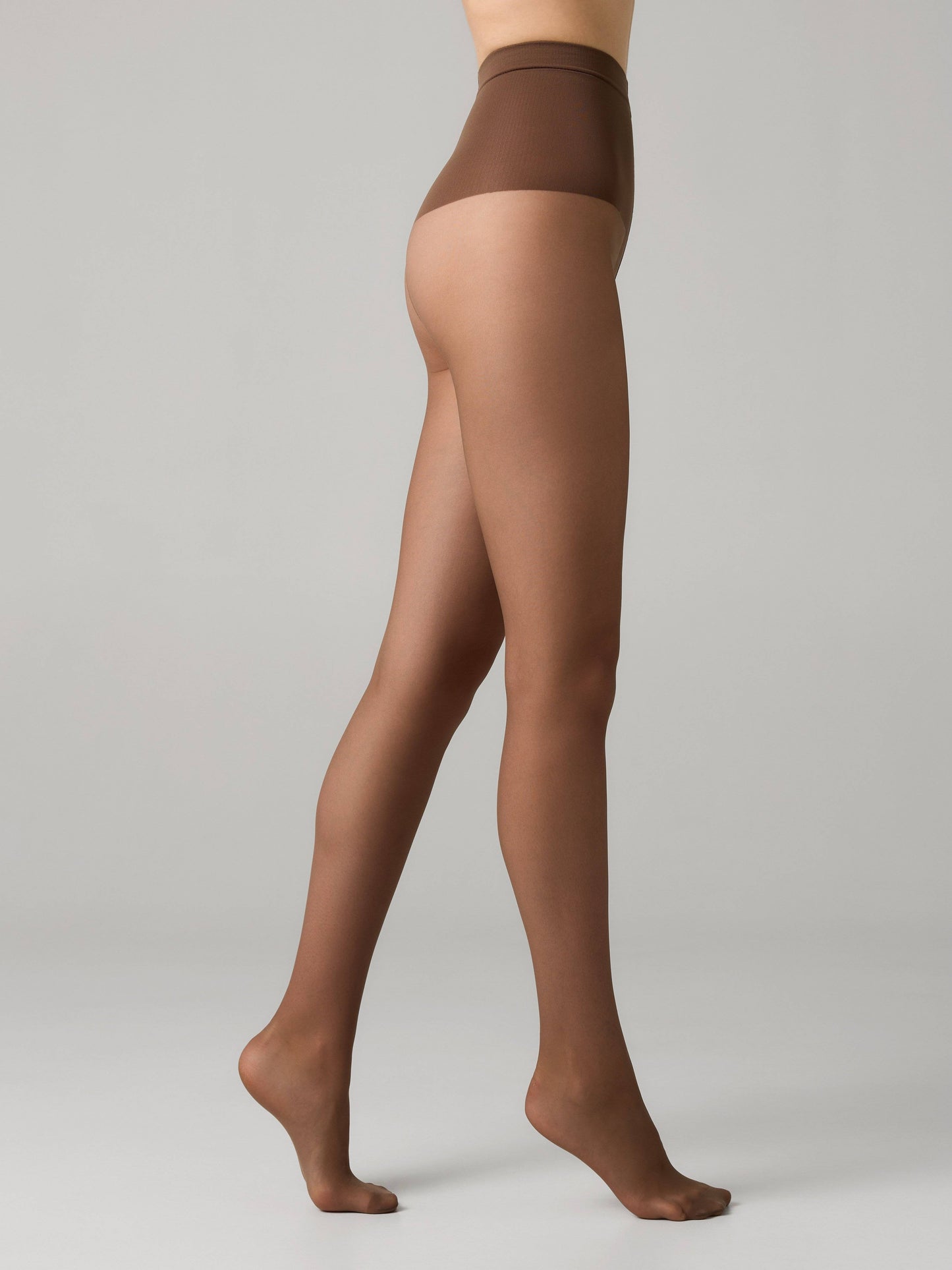 Conte Slimfit 20 Den - Modelling Tights for Women - Wide Shaping Belt (8С-73СП)