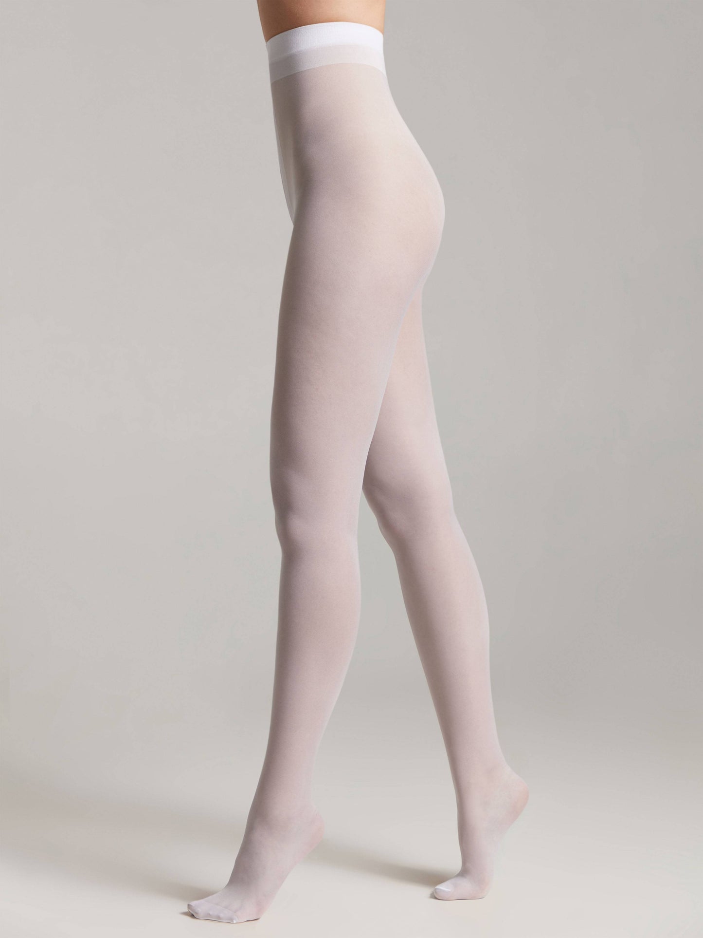 Conte Tango 40 Den - Classic Sheer to Waist T-top Tights for Women (8С-46СП)