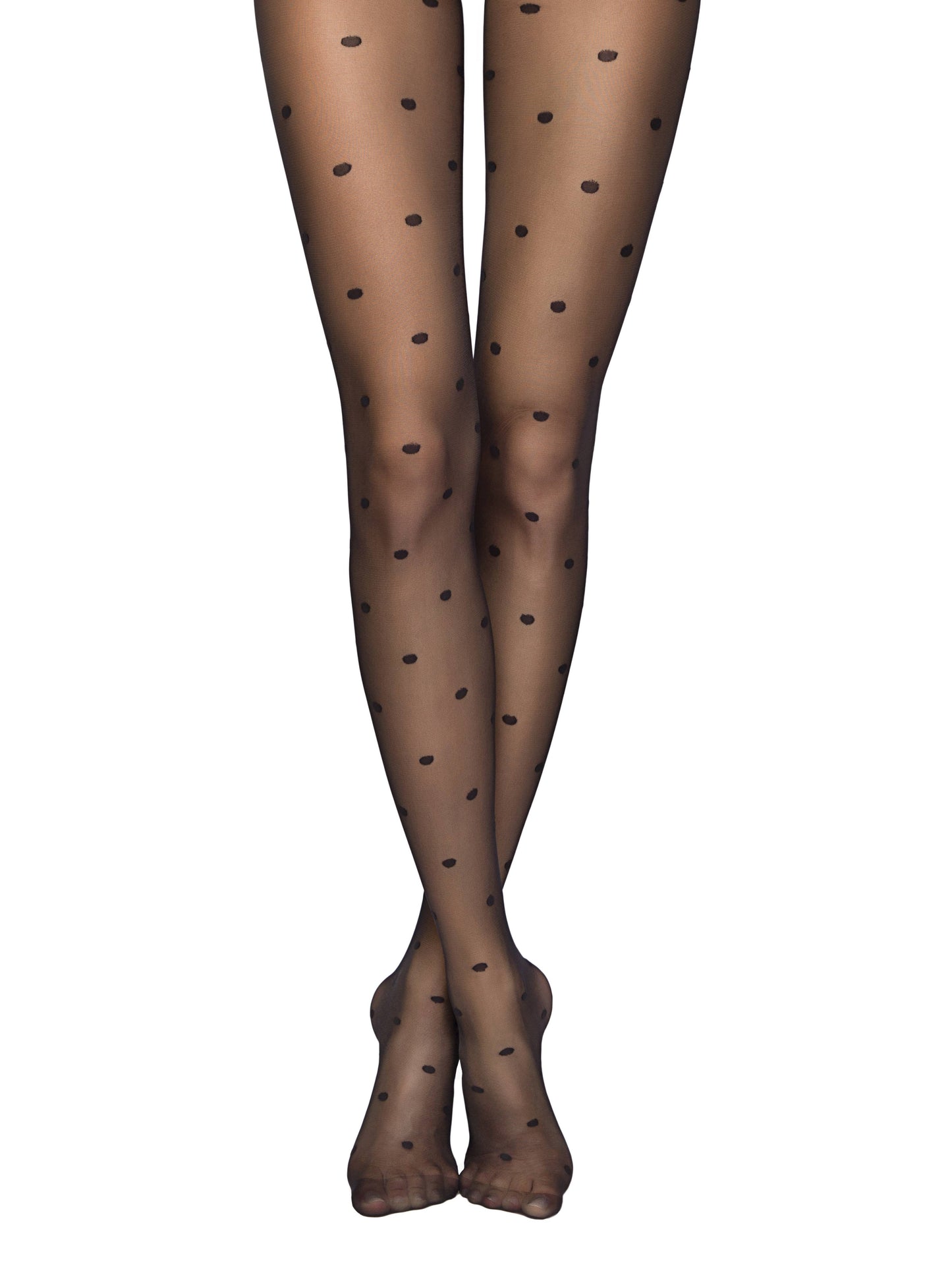 Conte Desire 20 Den - Fantasy Polka Dots Tights for Women (18С-107СП)