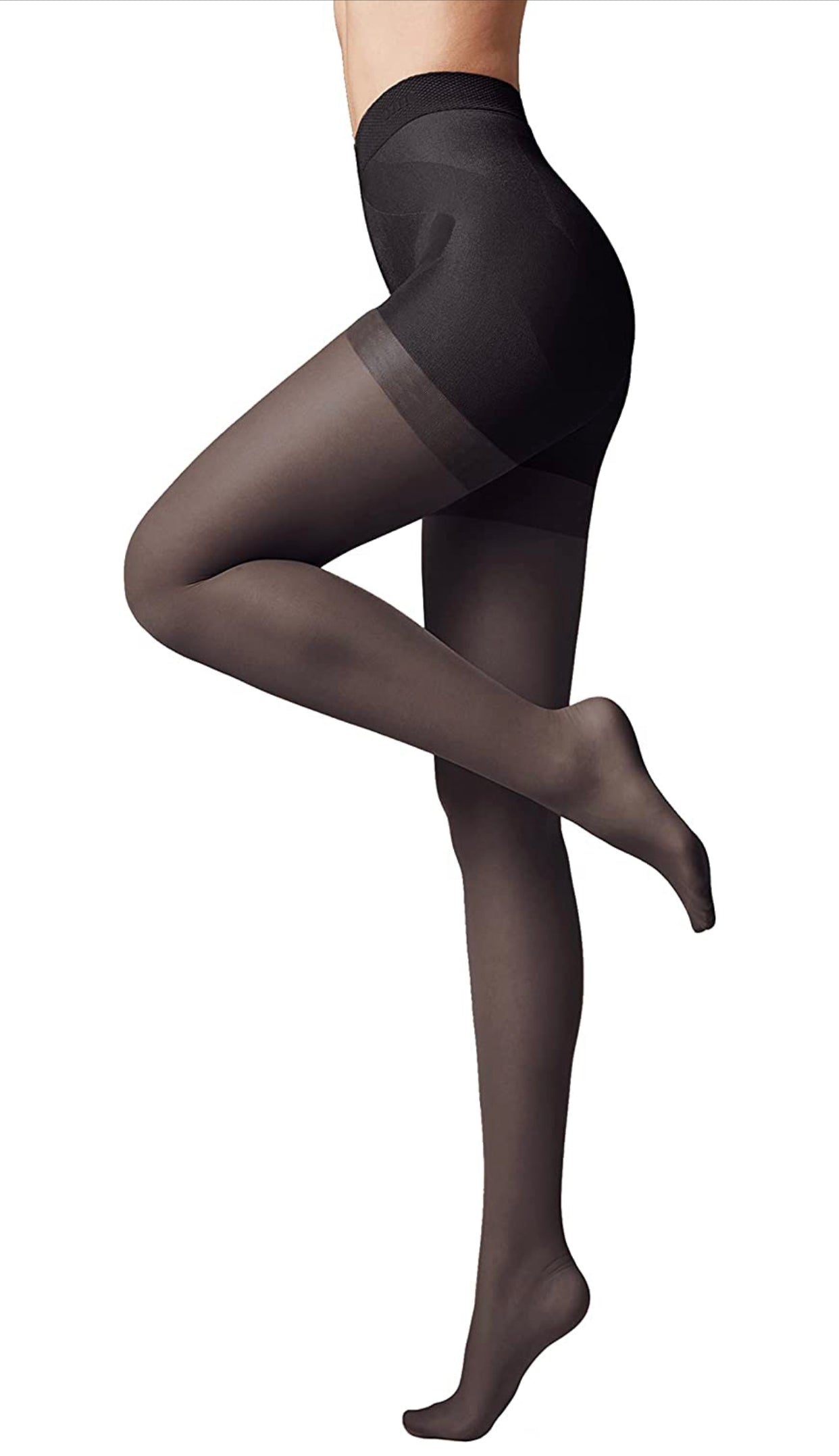 Conte X-Press Soft 40 Den - 5 Modelling Belts Control Top Tights for Women (8С-69СП)