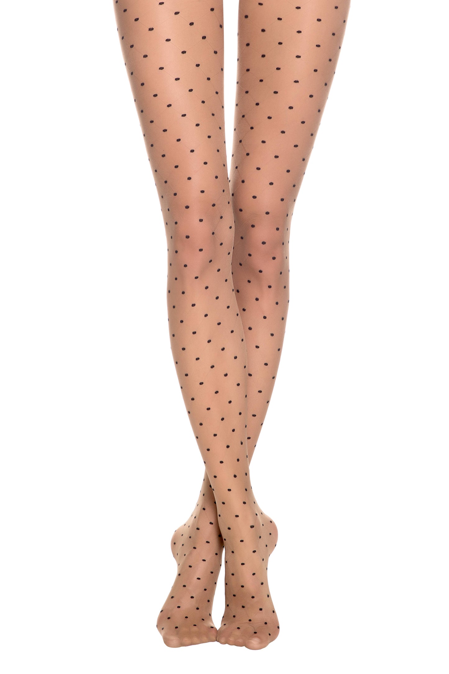 Conte Pois 20 Den - Fantasy Tights for Women with Geometric Dots (19С-103СП)