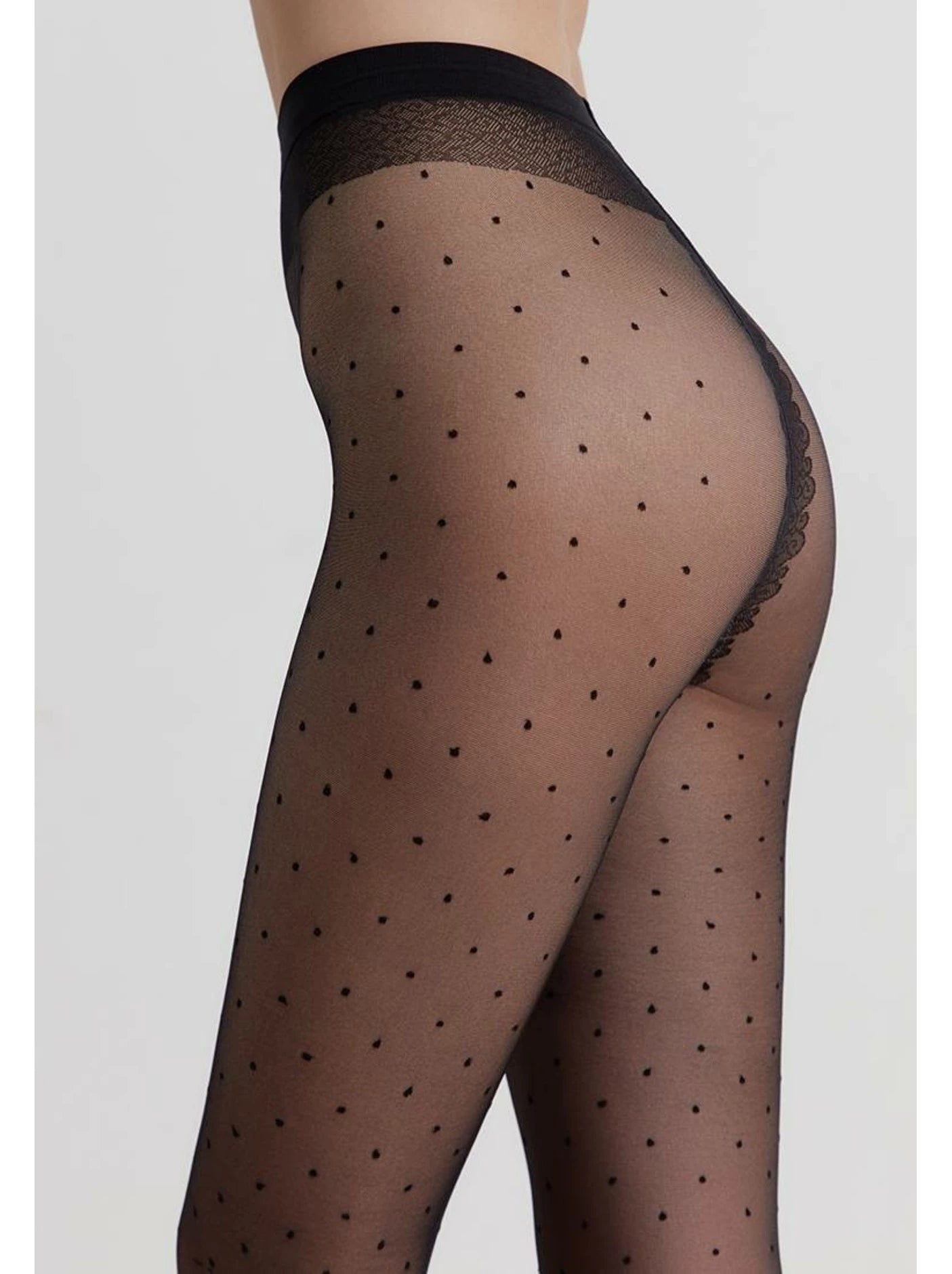 Conte Dots 20 Den - Fantasy Tights for Women with a Polka Dots (14С-48СП)