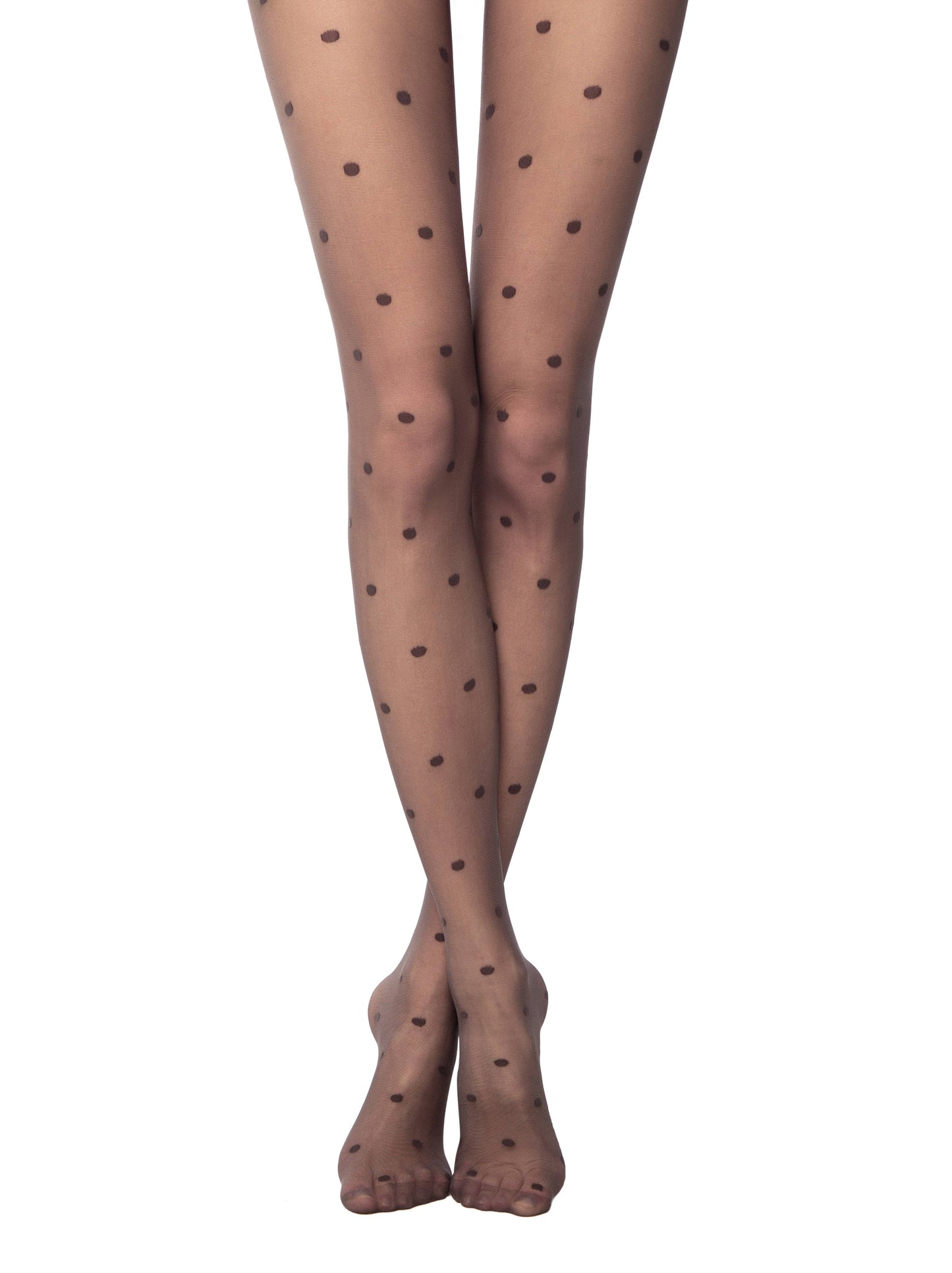 Conte Desire 20 Den - Fantasy Polka Dots Tights for Women (18С-107СП)