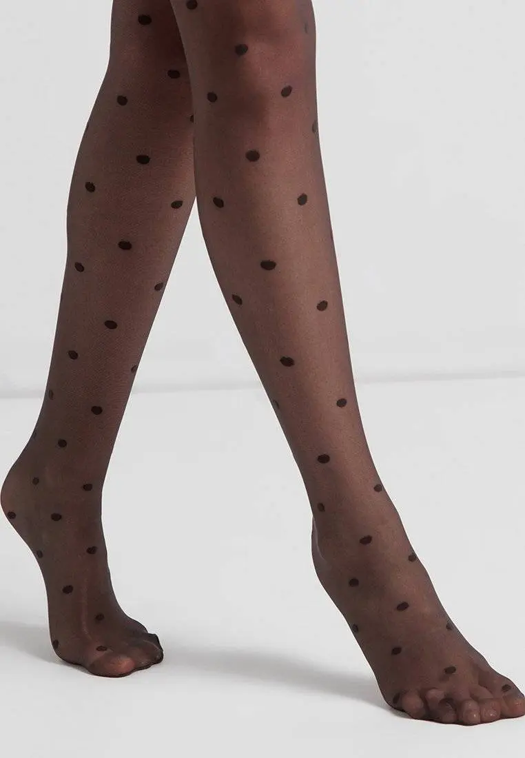 Conte Desire 20 Den - Fantasy Polka Dots Tights for Women (18С-107СП)